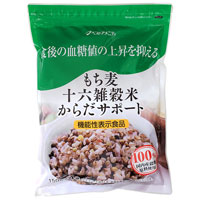 ベストアメニティ もち麦十六雑穀米からだサポート 150g×4袋