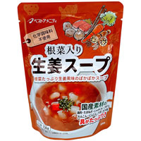 ベストアメニティ 根菜入り生姜スープ 150g