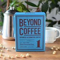 BEYOND COFFEE（ビヨンドコーヒー）(R) #001 国産大豆の濃焙煎 20g×5袋入 ×3箱セット