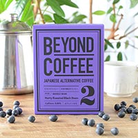 BEYOND COFFEE#002 国産黒大豆の香焙煎