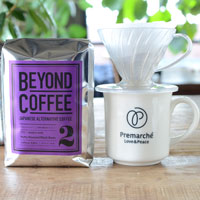 BEYOND COFFEE（ビヨンドコーヒー）(R) #002 国産黒大豆の香焙煎 600g