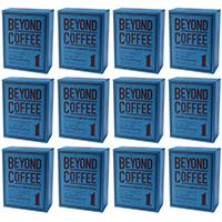 BEYOND COFFEE（ビヨンドコーヒー）(R) #001 国産大豆の濃焙煎 20g×5袋入 ×12箱セット