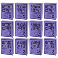 BEYOND COFFEE（ビヨンドコーヒー）(R) #002 国産黒大豆の香焙煎 20g×5袋入 ×12箱セット