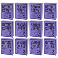 BEYOND COFFEE（ビヨンドコーヒー）(R) #002 国産黒大豆の香焙煎 20g×5袋入 ×12箱セット