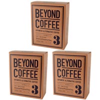 BEYOND COFFEE（ビヨンドコーヒー）(R)　#003 国産大豆の和焙煎 20g×5袋入　×3箱セット