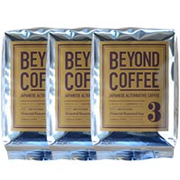 BEYOND COFFEE（ビヨンドコーヒー）(R) #003 国産大豆の和焙煎 600g×3袋セット