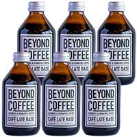 BEYOND COFFEE（ビヨンドコーヒー）(R) CAFE LATTE BASE（カフェラテ ベース） 250ml×6本セット