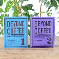 BEYOND COFFEE（ビヨンドコーヒー）(R) #001 国産大豆の濃焙煎 ＆ #002 国産黒大豆の香焙煎 飲み比べセット 