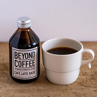 お湯で割ってホットコーヒーとして