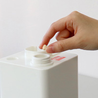 BIG BIO（ビッグバイオ） 除菌メンテ 加湿器さぷり 60錠/約34g