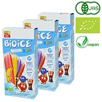 オーガニック ビオアイス キッズ 400ml（40ml×10本）×3箱