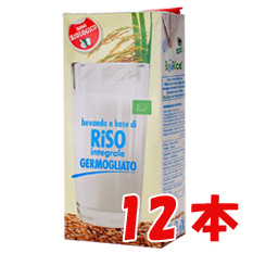 有機発芽玄米ギャバライスミルク 1000ml×12