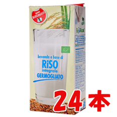 有機発芽玄米ギャバライスミルク 1000ml×24本（2ケース）