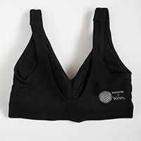 Premarche（プレマルシェ）×BOODY（ブーディ）コラボ パッド付ブラ ブラック S