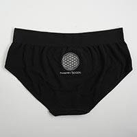 Premarche（プレマルシェ）×BOODY（ブーディ） コラボ ミディブリーフ ブラック S