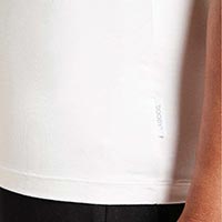 BOODY（ブーディ） クルーネックTシャツ レディース ホワイト S