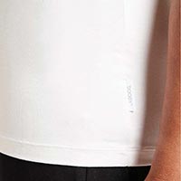 BOODY（ブーディ） クルーネックTシャツ レディース ホワイト M