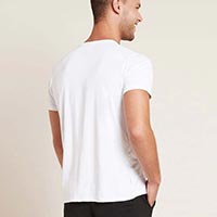 BOODY（ブーディ） メンズクルーネックTシャツ メンズ ホワイト S