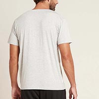 BOODY（ブーディ） メンズクルーネックTシャツ メンズ ライトグレー M