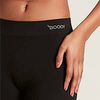 BOODY（ブーディ） スリークウォーターレギンス レディース ブラック L