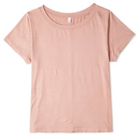 BOODY（ブーディ） グッドナイトスリープTシャツ レディース ダスティピンク XS