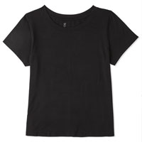 BOODY（ブーディ） グッドナイトスリープTシャツ レディース ブラック L