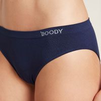 BOODY（ブーディ） クラシックビキニ レディース ネイビー M