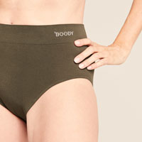 BOODY（ブーディ） フルブリーフ レディース ダークオリーブ S