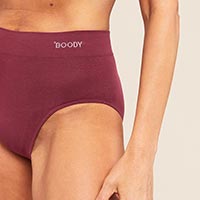 BOODY（ブーディ） フルブリーフ レディース プラムXS