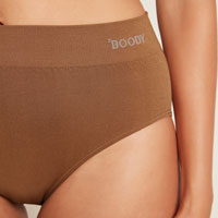 BOODY（ブーディ） フルブリーフ レディース ブラウン S