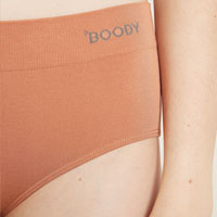 BOODY（ブーディ） ミディブリーフ レディース ヌード2 S