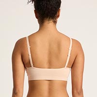 BOODY（ブーディ） ワイヤレスTシャツブラ シェル S