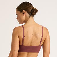 BOODY（ブーディ） ワイヤレスTシャツブラ ローズウッド S