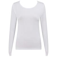 BOODY（ブーディ）ロングスリーブトップ レディース ホワイト S