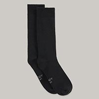 BOODY（ブーディ） クルーブーツソックス ブラック21-25cm