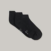 BOODY（ブーディ） スポーツアンクルソックス ブラック21-25cm