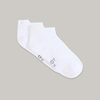BOODY（ブーディ） スポーツアンクルソックス ホワイト21-25cm