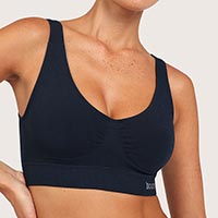 BOODY（ブーディ） パッド付ブラ ミッドナイトS