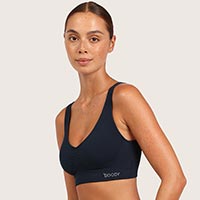 BOODY（ブーディ） パッド付ブラ ミッドナイトS