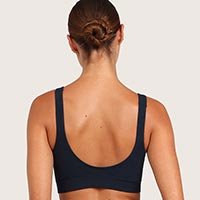 BOODY（ブーディ） パッド付ブラ ミッドナイトS