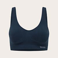 BOODY（ブーディ） パッド付ブラ ミッドナイトS