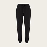 BOODY（ブーディ） メンズ カフスウェットパンツ ブラックS