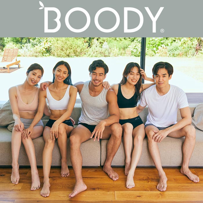 BOODY（ブーディ）