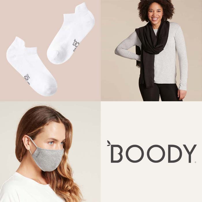「BOODY（ブーディ）」女性用 靴下/ストール/マスク