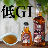 低GI-オーガニックブルーアガベシロップ