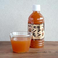 しなもんやの「町田シナモン」シナモンが手軽なジュースに。