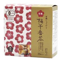 梅醤番茶を手軽に「ムソー梅干番茶」