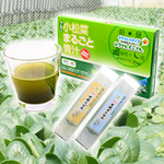 国産有機小松菜使用青汁