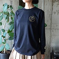 ボディバランス・オーガニックコットン・ロングスリーブTシャツ