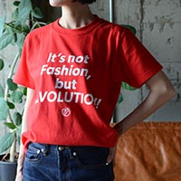 プレマルシェ　It's REVOLUTION Tシャツ